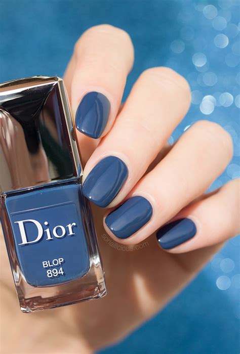 dior nail polish denim|Dior nail polish review.